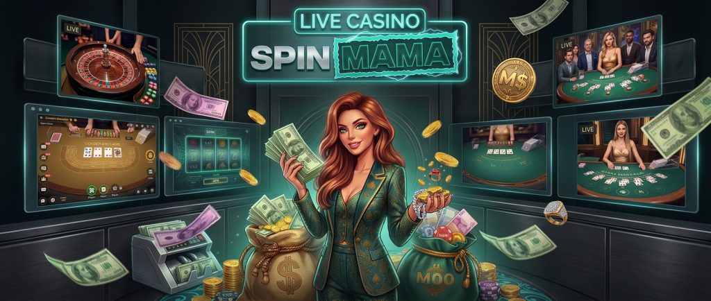 Spinmama Live Casino New Zealand: Games and How to Play